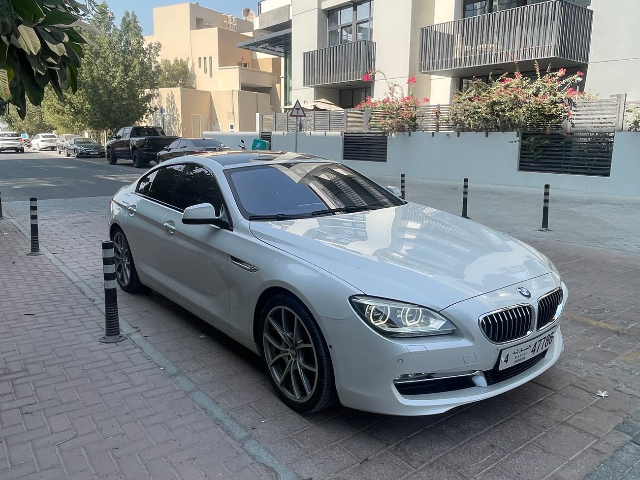 بي أم دبليو 640i