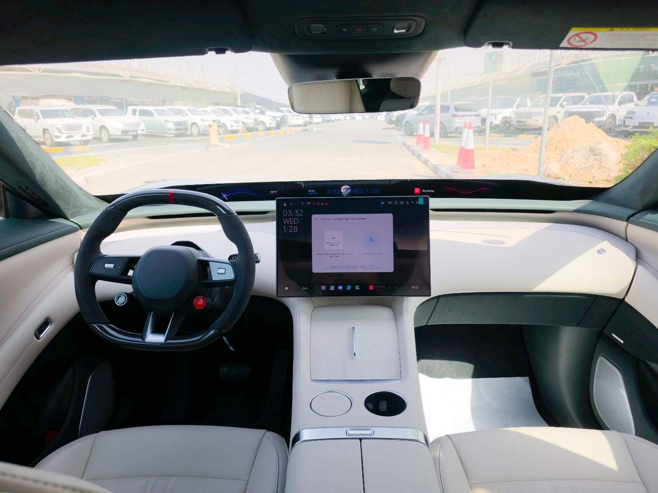 شاومى YU7 Xiaomi  Max YU7 2025 - With Master Account - Panorama - 21" Alloy Wheels - EVS Warranty