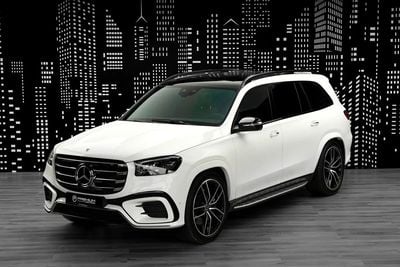 مرسيدس بنز GLS 450 4MATIC