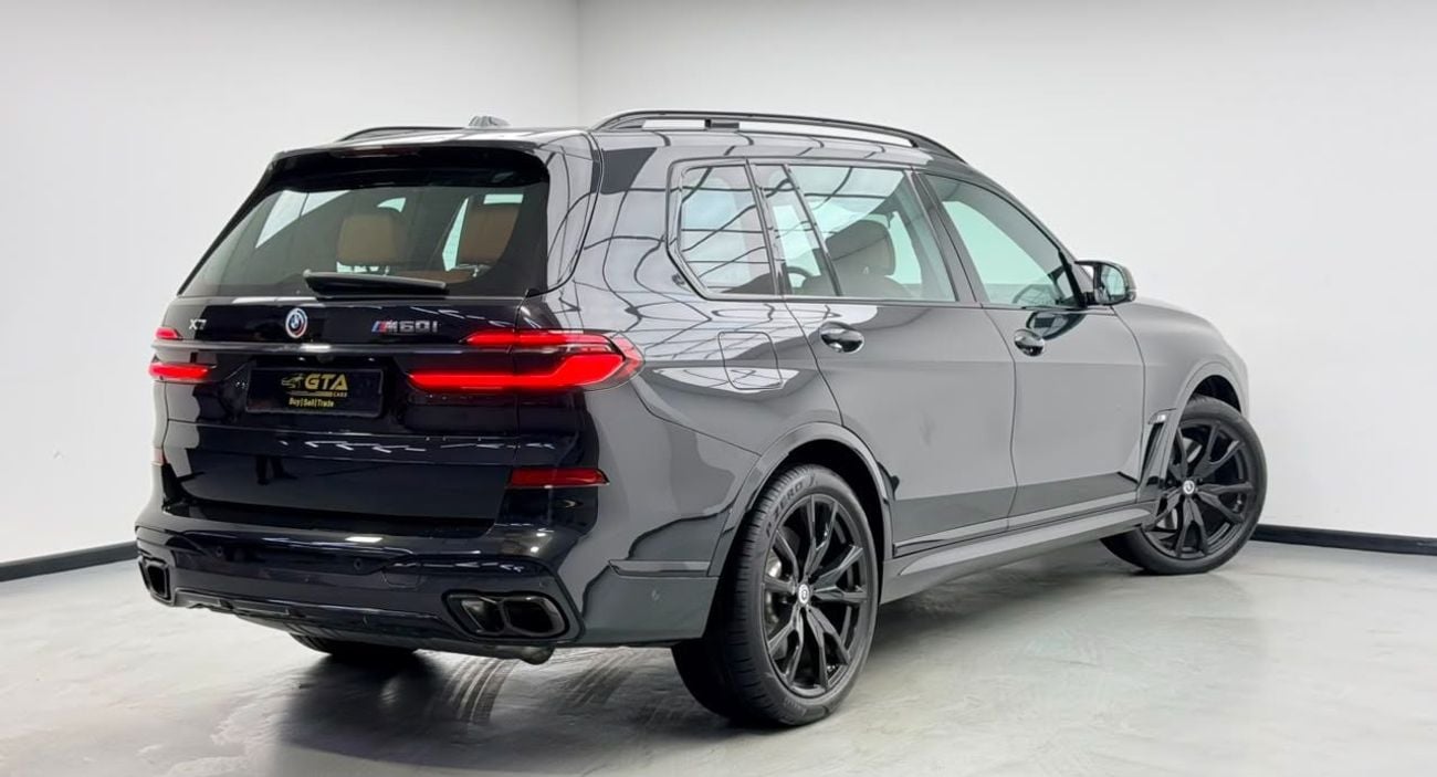 BMW X7 2025 BMW X7 M60i, BMW Warranty+Service Contract+Full BMW Service History, GCC