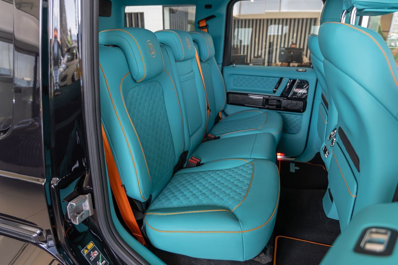 Mercedes-Benz G 63 AMG 4MATIC SUV BRABUS Kit 800 | Carbon Fiber Interior  Exterior | Star Light Roof | Mercedes-Benz G-Clas
