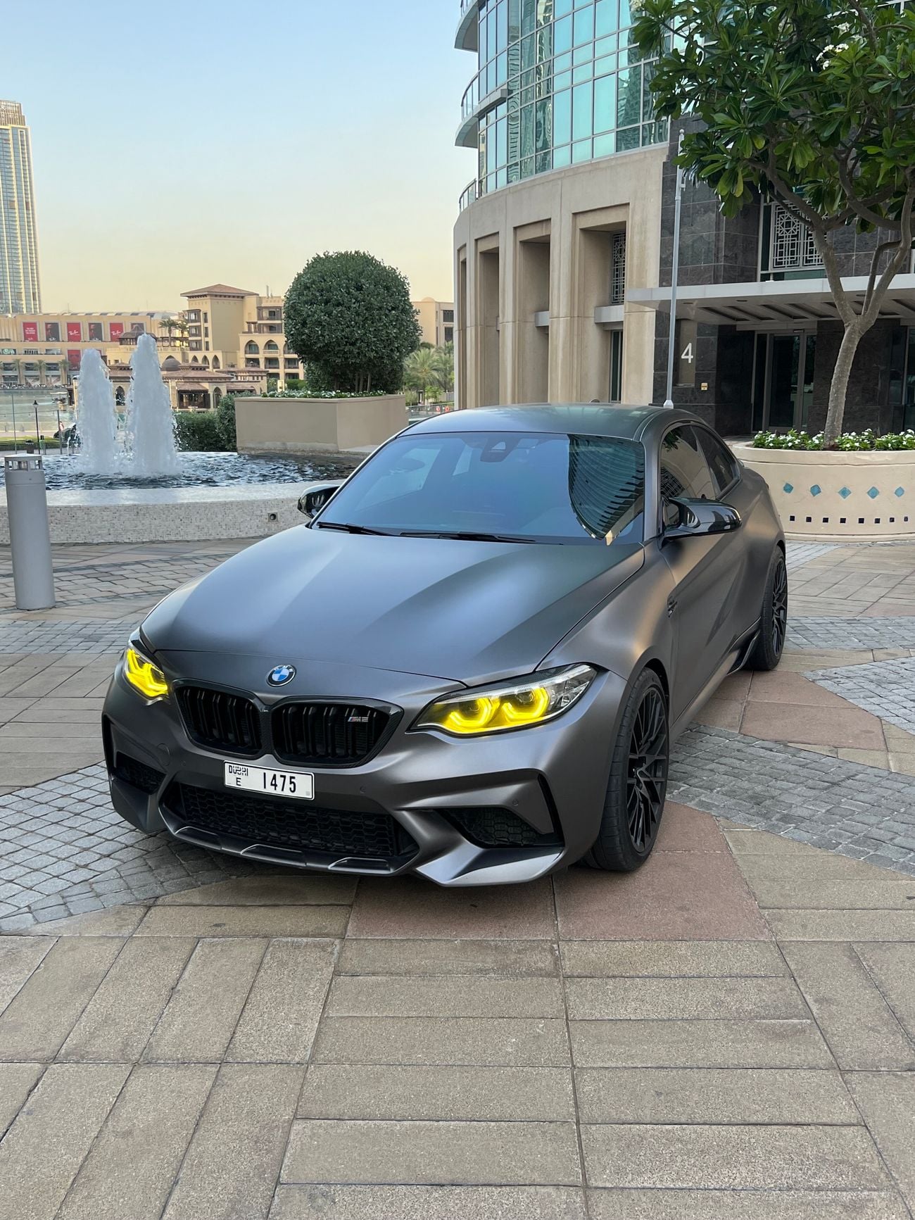 Used BMW M2 Competition 2020 for sale in Dubai - 745828