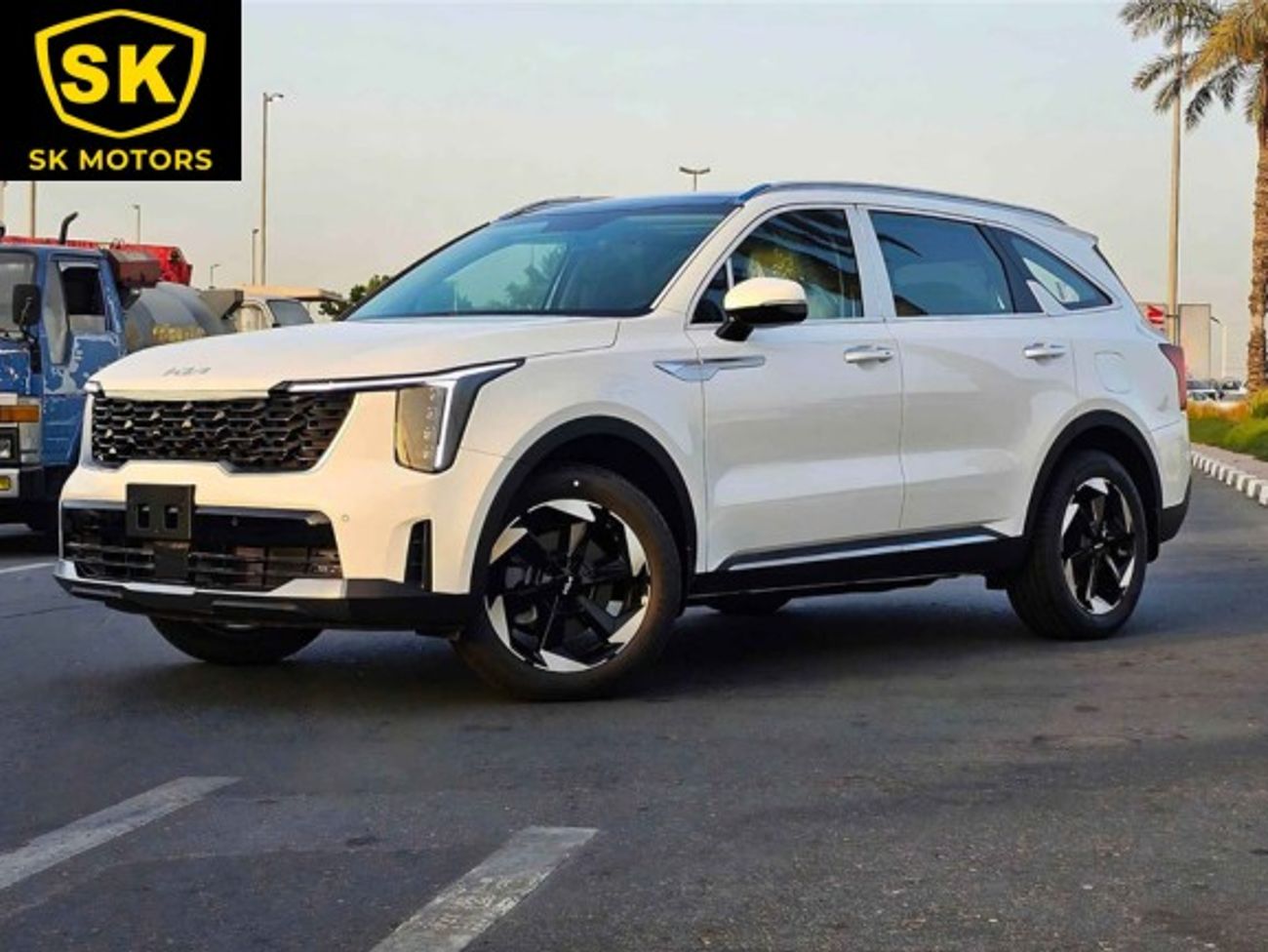 جديدة كيا سورينتو 2.5 Petrol, Driver Power Seat, Panoramic Roof, 4WD ...