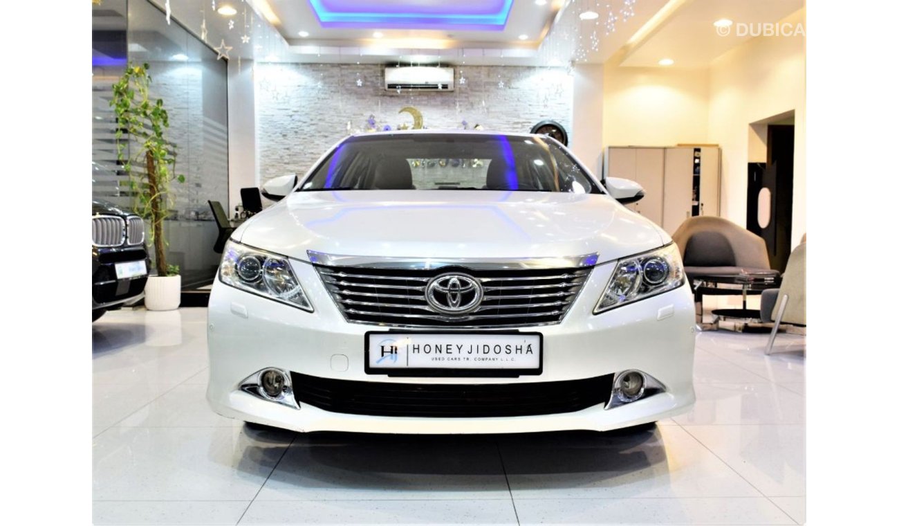 Toyota Aurion AMAZING! Toyota Aurion Limited 2014 Model! White Color! GCC Specs