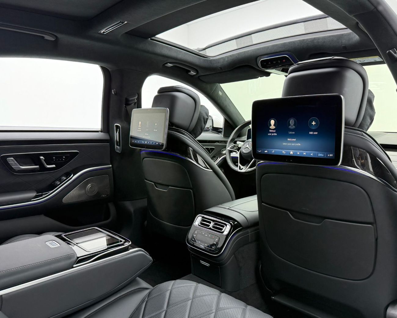 Mercedes-Benz S 500 4MATIC 3.0L 2021 Mercedes-Benz S500 4MATIC,2026 Agency Warranty.2027 Service Contract, Agency FSH ,G