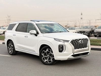 Hyundai Palisade Calligraphy | panoramic, 360 camera, head up display 2022 model