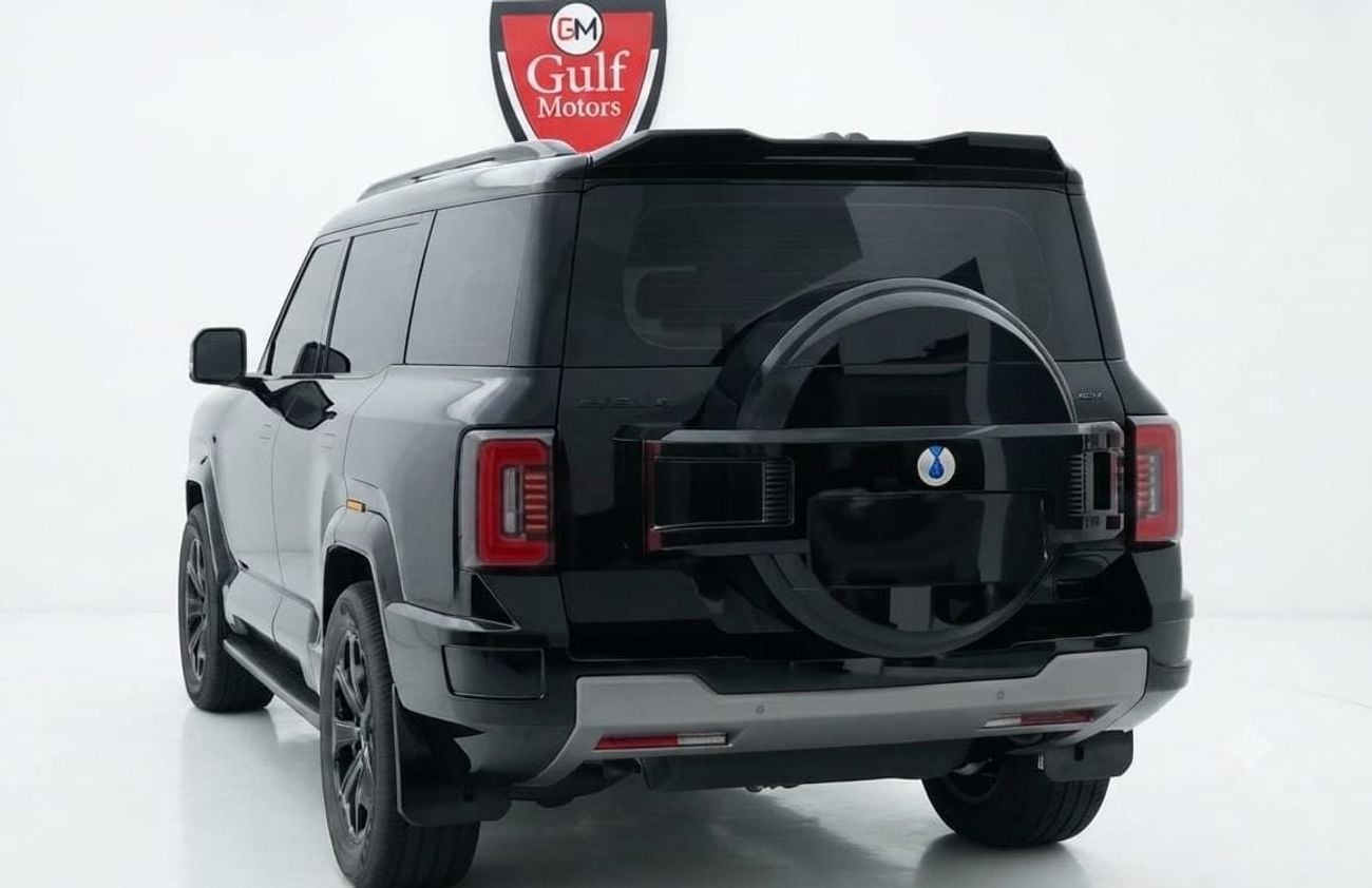 Denza B8 FLAGSHIP PHEV .SUV/CROSSOVER-Four Wheel Drive 7 Seats al- futtaim ▾