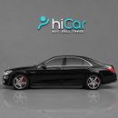 Mercedes Benz S63 AMG STANDARD AED 6,181 P.M • 0% Downpayment • Mercedes-Benz S 63 AMG • 1 Year Warranty