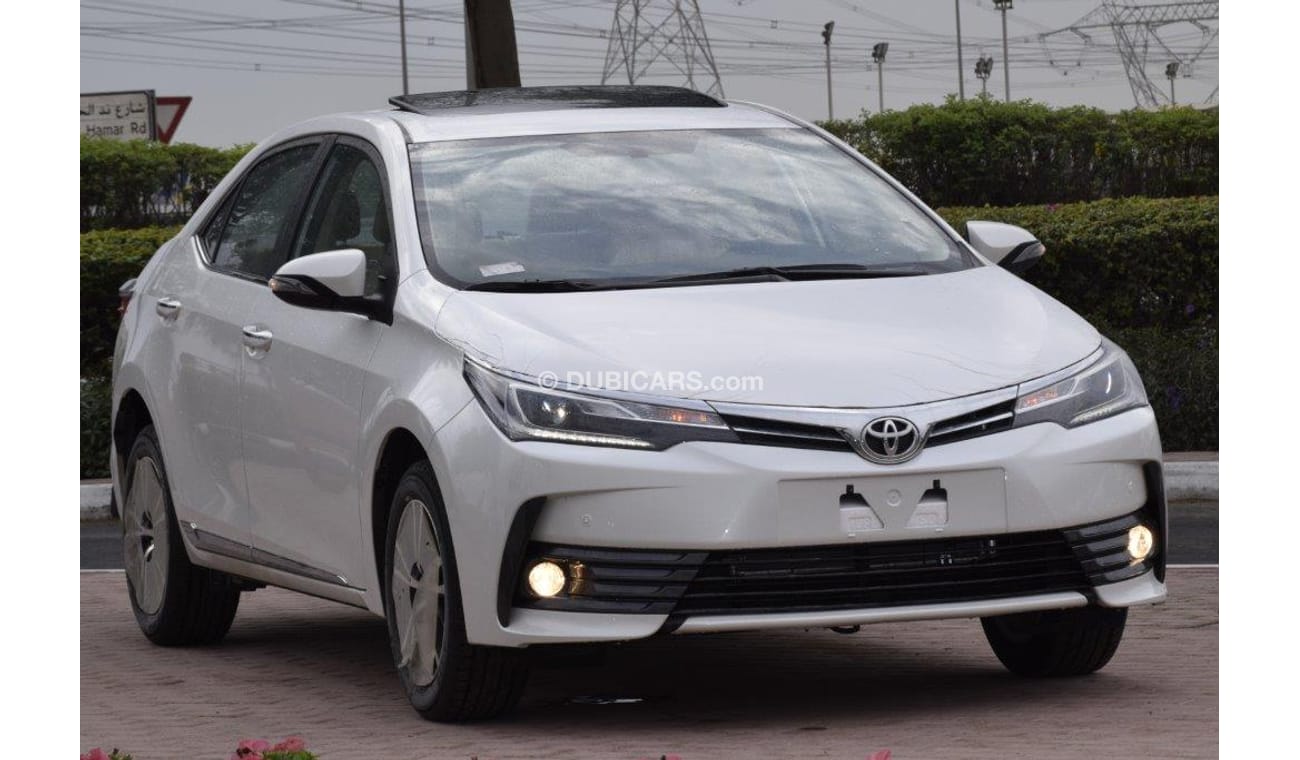 تويوتا كورولا GLI Grande 2.0L Automatic