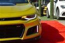 شيفروليه كامارو ZL1 GOLDEN NEW LOOK 2025