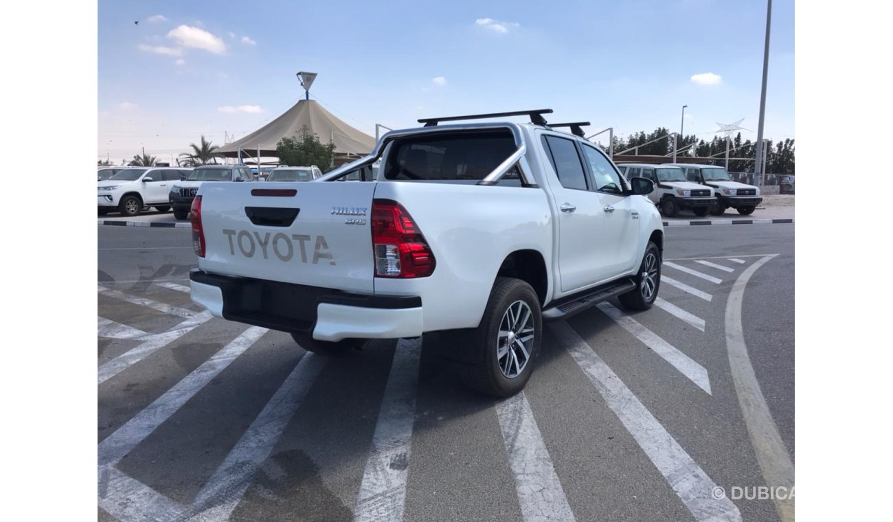 Toyota Hilux DIESEL 2.8L AUTOMATIC RIGHT HAND DRIVE (EXPORT ONLY)