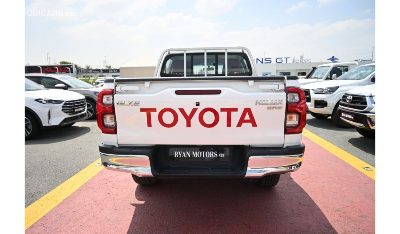 Toyota Hilux S GLX Toyota Hilux (TGN126) 2.7L Petrol, Pickup, 4WD, 4 Doors, Automatic Transmission, Push Start, C