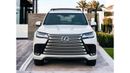Lexus LX 600 VIP LAUNCH EDITION  w/Black Package UNDER WARRANTY | AED 9,800 PM Available | BRAND NEW | VIP EDITIO