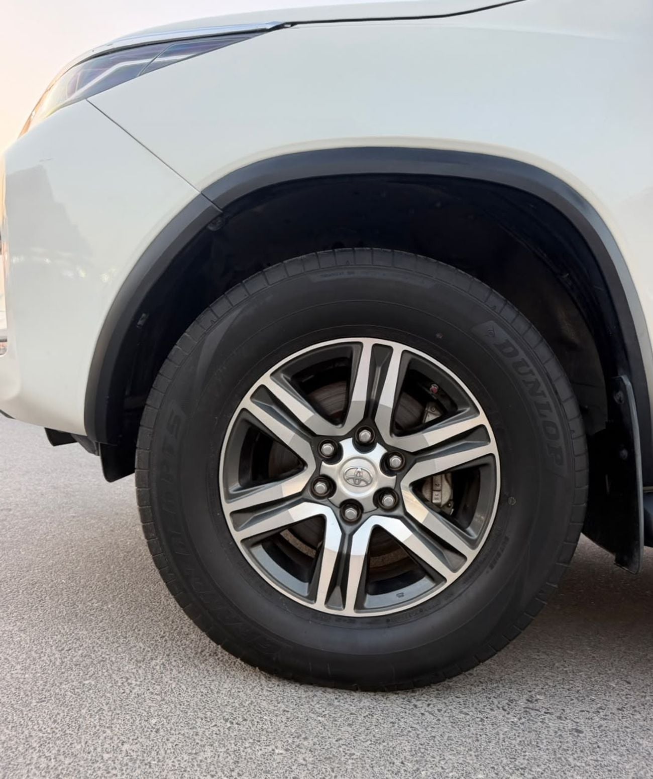 Toyota Fortuner EXR