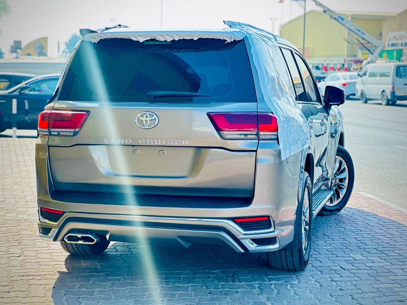 Toyota Land Cruiser  2018 Modified to 2024 V8 Full Option