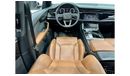 Audi Q8 2021 Audi Q8 55 TFSI Quattro SLine, Aug 2024 Audi warranty, Aug 2026 Audi Service Pack, Low Kms, GCC