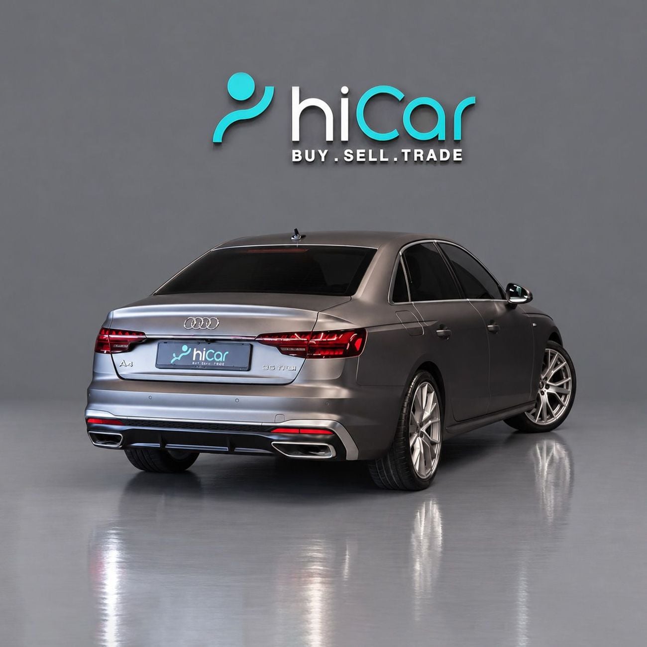 Audi A4 35 TFSI S-LINE — фото 3