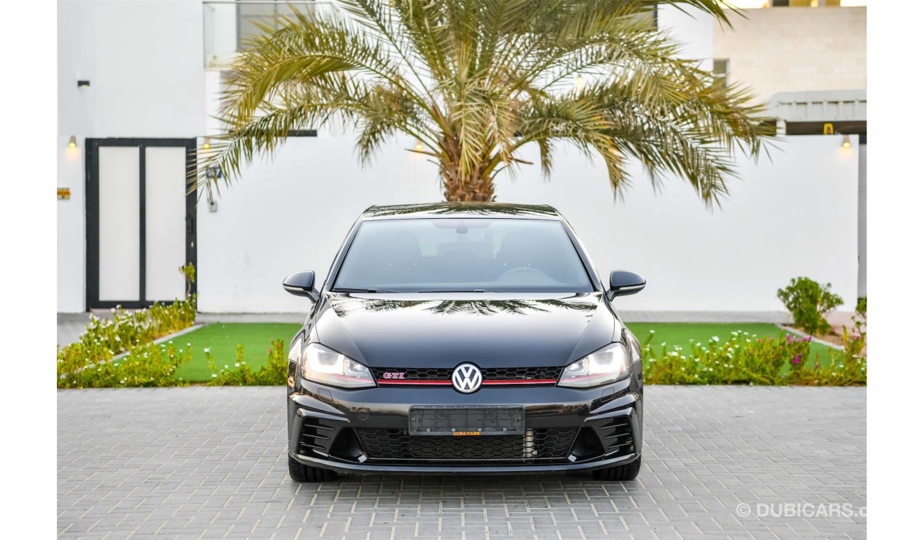 فولكس واجن جولف GTI Clubsport - GCC - AED 1,743 Per Month - 0% Down Payment