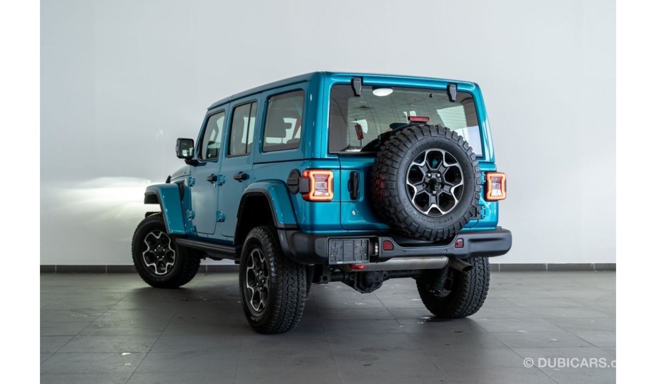 Jeep Wrangler Rubicon Recon