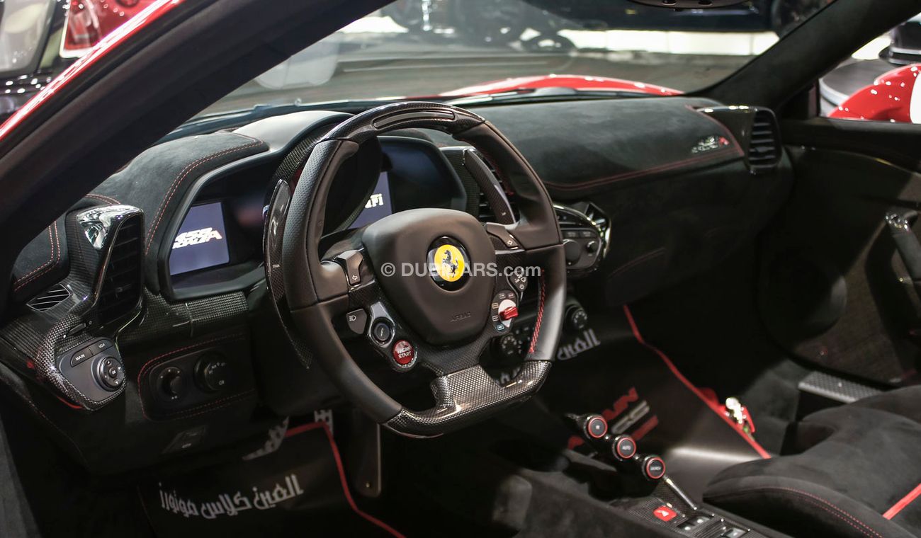 Ferrari 458 Speciale Aperta