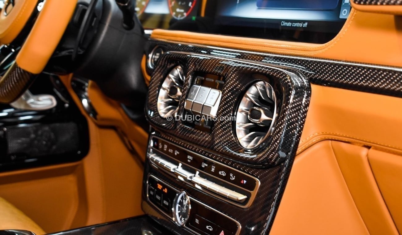 BRABUS 800 - Mercedes-AMG G 63 MERCEDES BENZ BRABUS G800 | BRABUS MIDDLE EAST | 2024