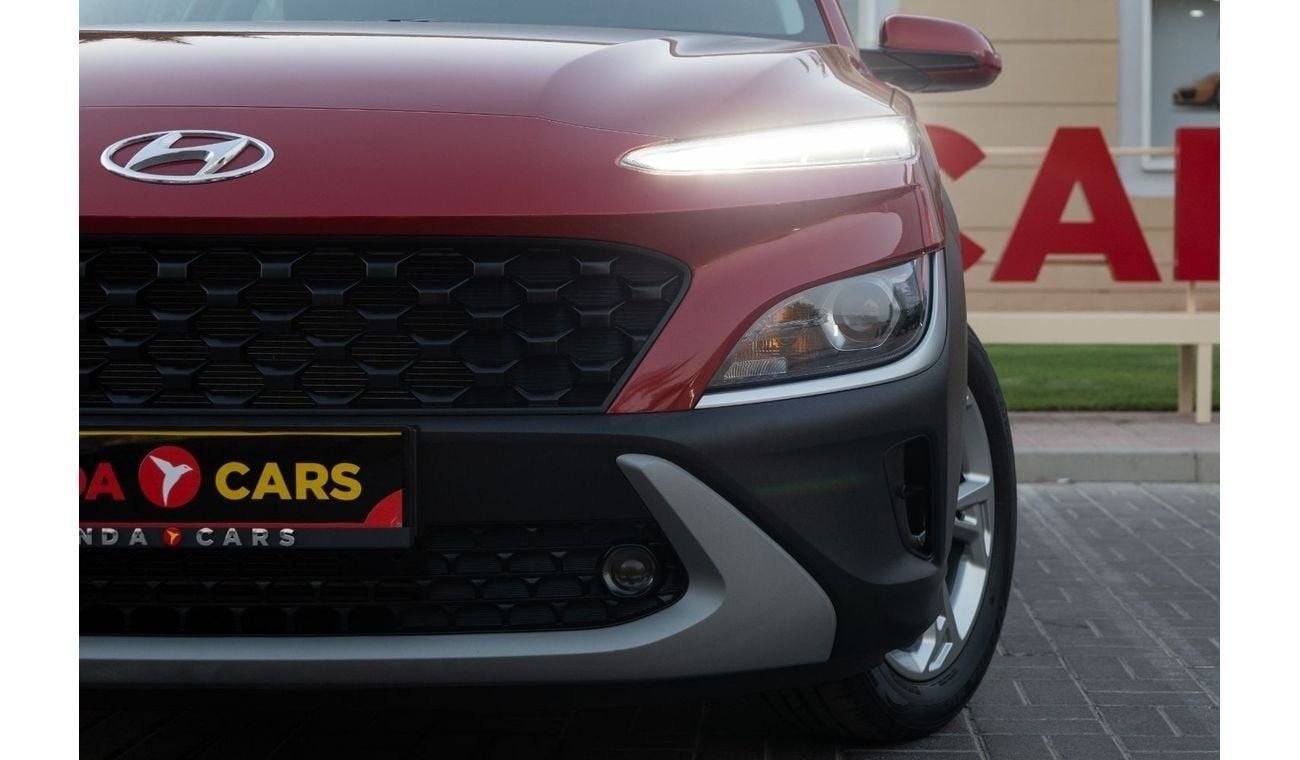 هيونداي كونا Hyundai Kona 2023 GCC under Agency Warranty with Flexible Down-Payment.