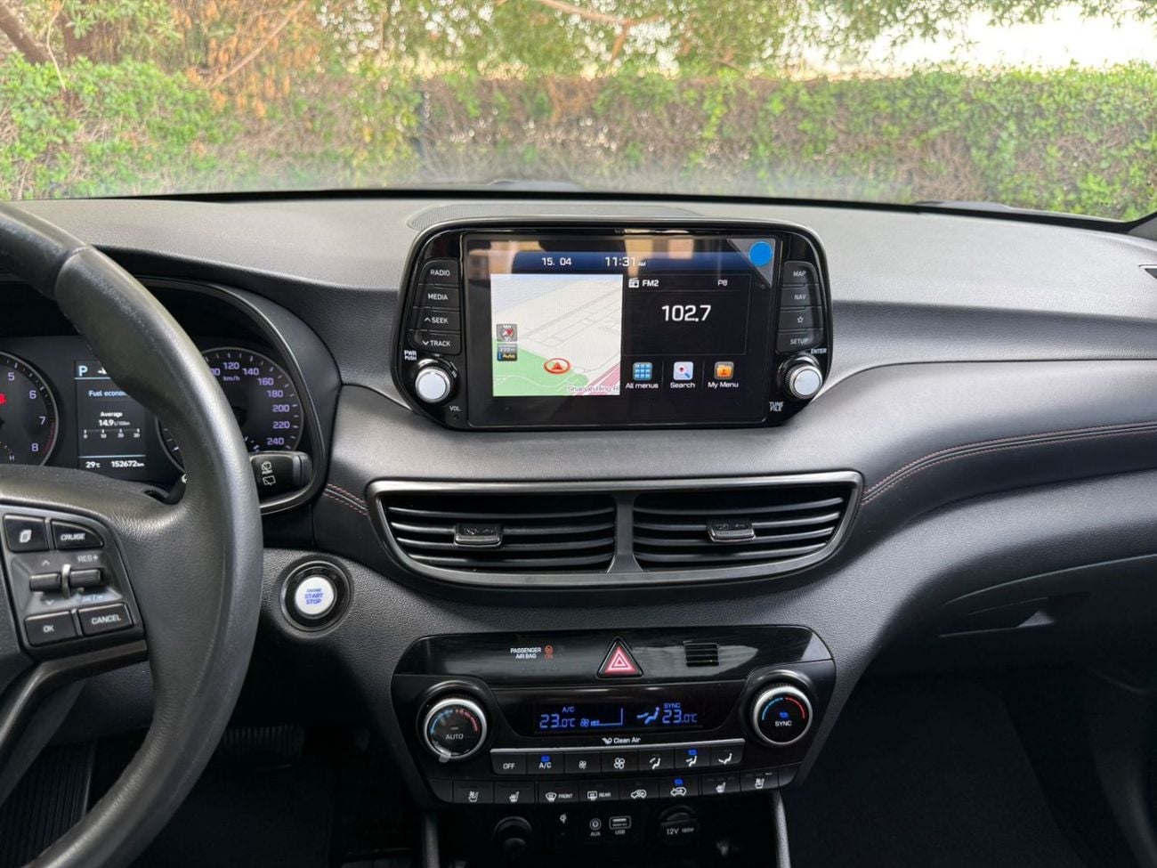 Hyundai Tucson Full Option 2.4L