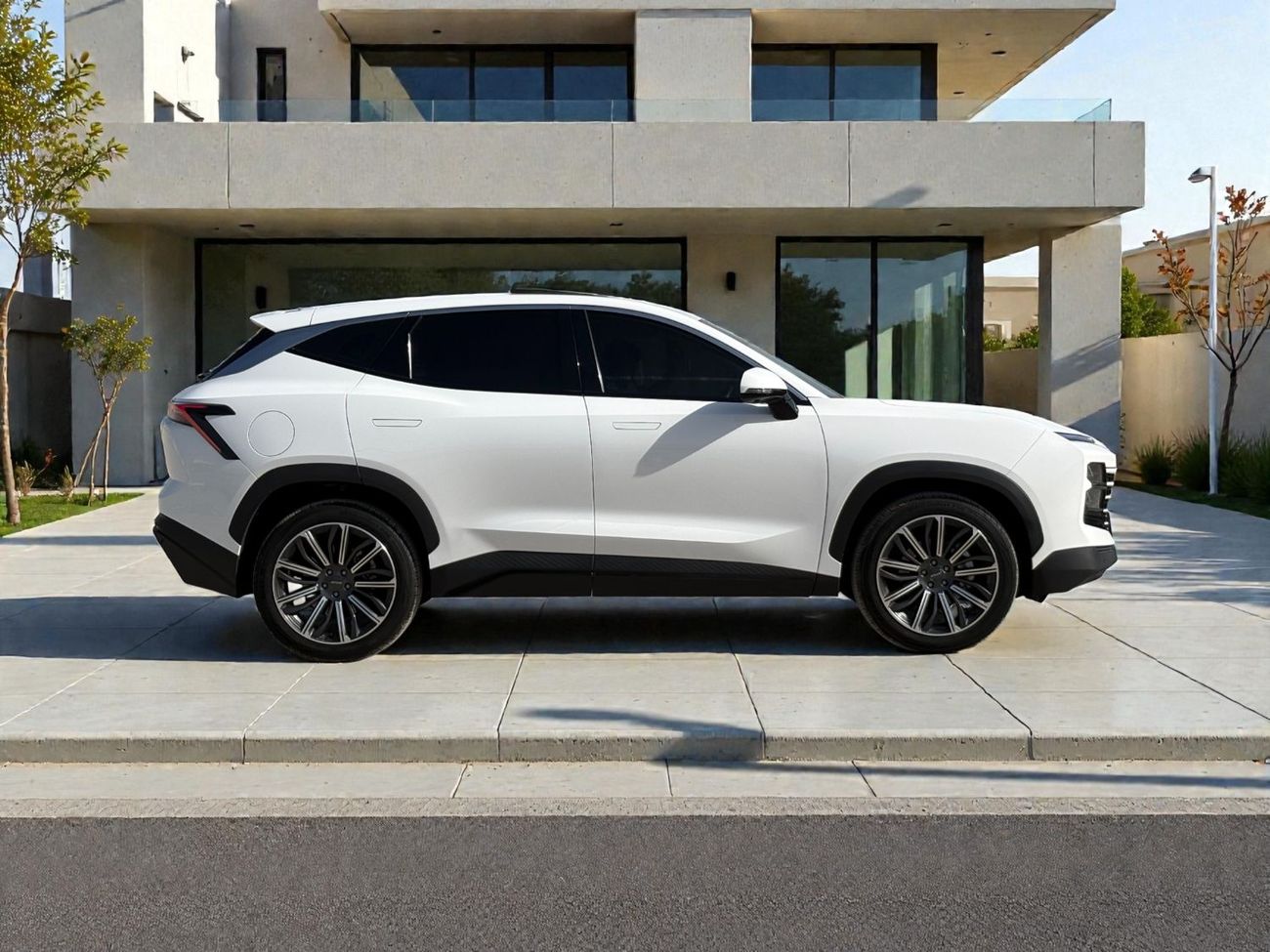 Jetour Dashing 1.6L Turbo LUXURY 1.6T V4 – 197 BHP | 2024 | GCC SPECS | AED 1,340 PER MONTH