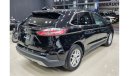 Ford Edge Trend FORD EDGE 2022 IN VERY GOOD CONDITION ( CLEAN TITLE ) FOR 89K AED