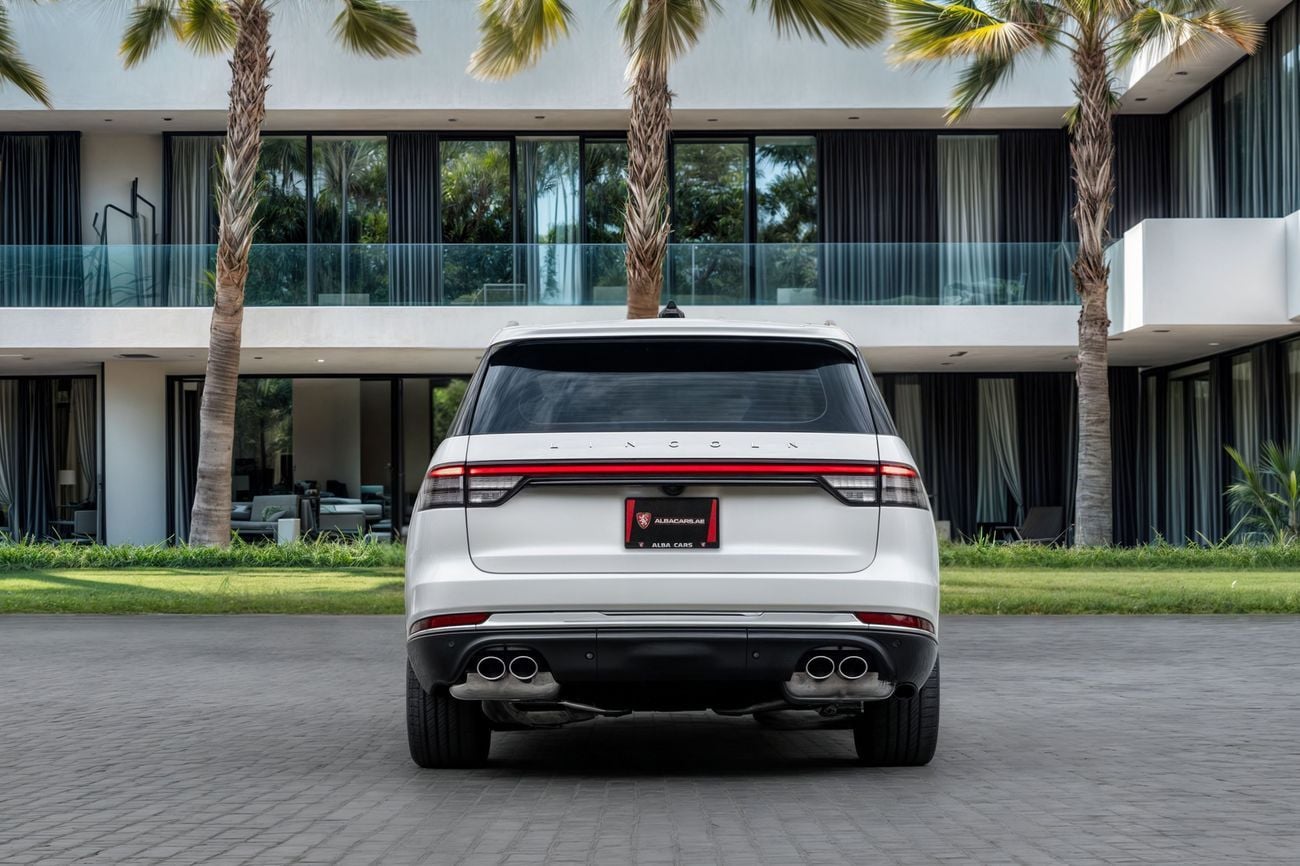 Lincoln Aviator Aviator Reserve | 4,857 P.M | 0% Downpayment | Pristine Condition!