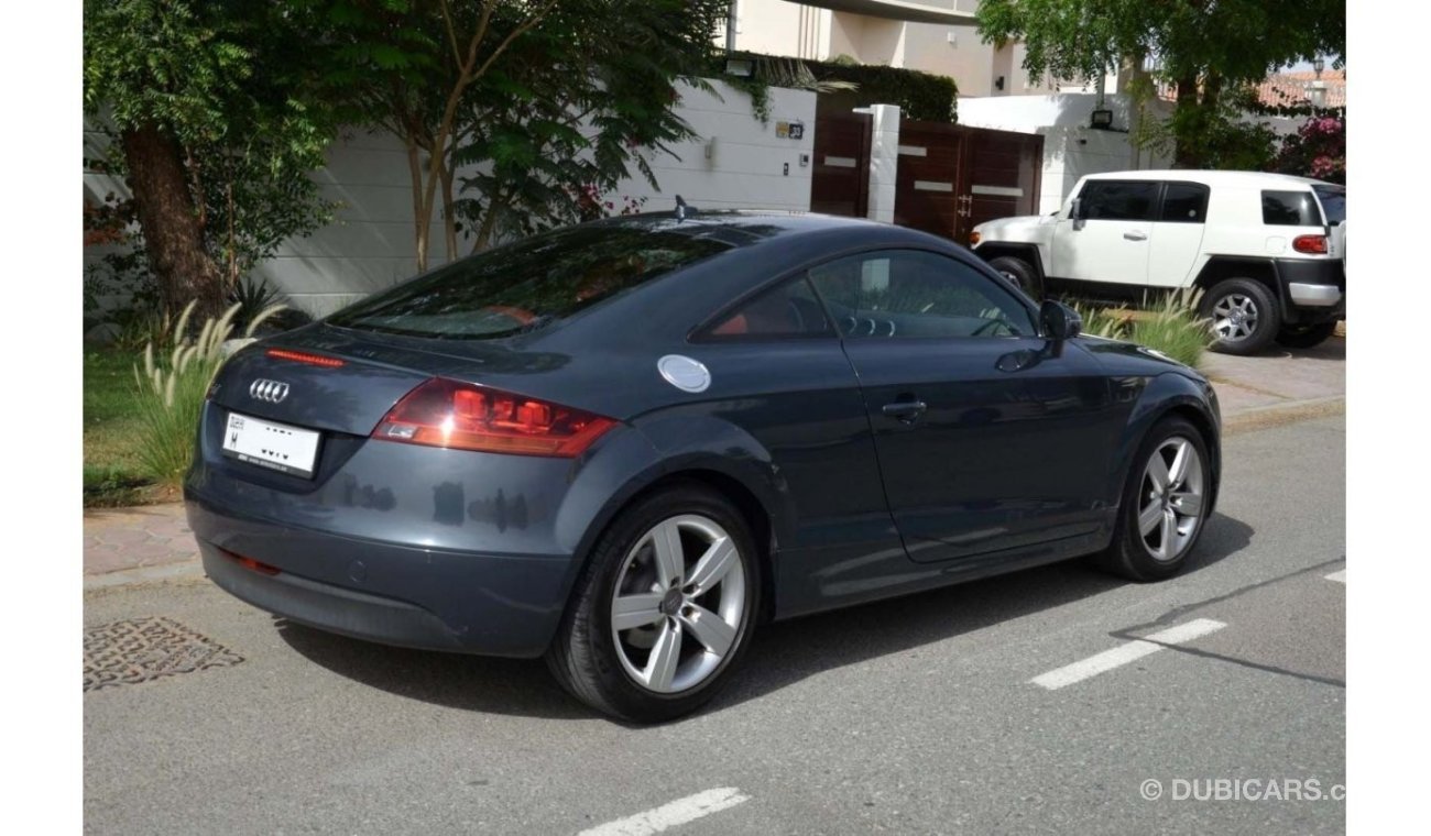 Audi TT Well Maintained GCC Full Option