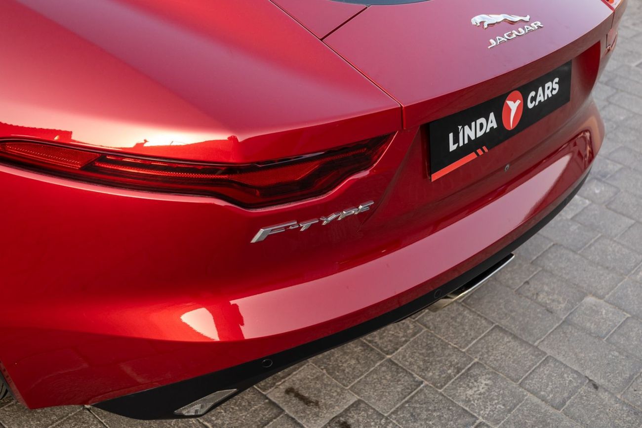Jaguar F-TYPE Jaguar F-Type 2023 GCC | Agency Warranty