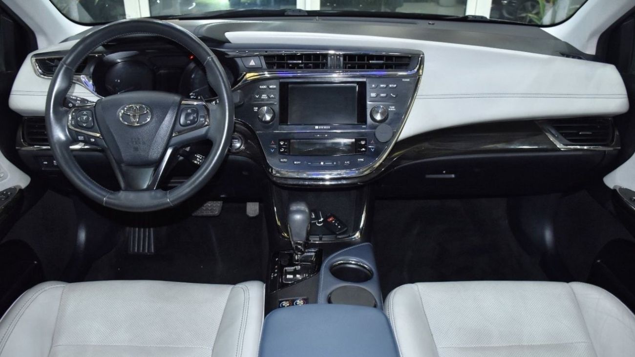 تويوتا افالون EXCELLENT DEAL for our Toyota Avalon SE+ ( 2013 Model ) in Black Color GCC Specs