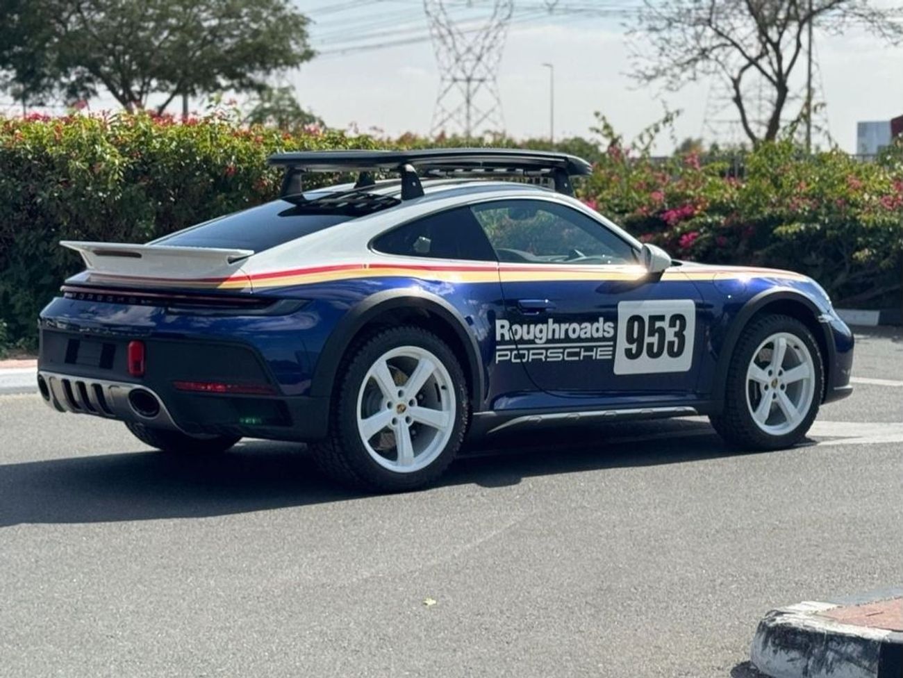 Porsche 911 Dakar 3.0L (475 HP) Coupe GERMAN SPEC NEAT AND CLEAN
