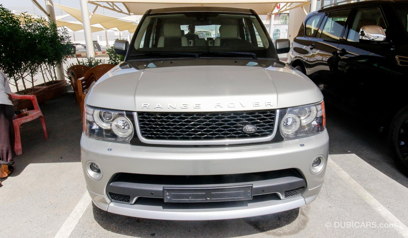 Land Rover Range Rover Sport HSE With Supercharged Body kit