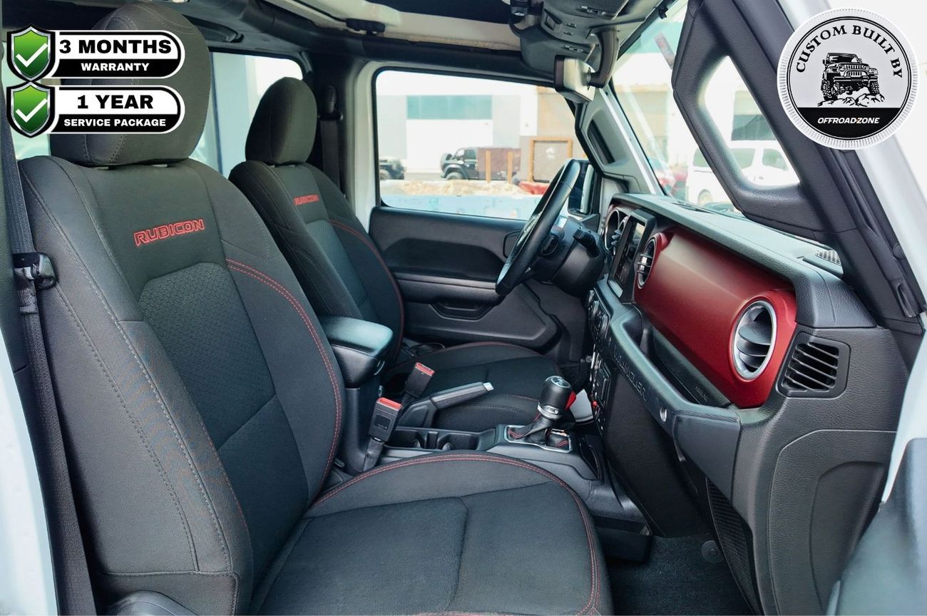 Jeep Wrangler Unlimited Rubicon 3.6L / 3 Months Warranty and 1 Year Service Package Included