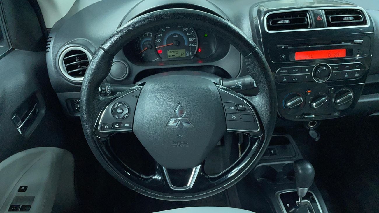 Mitsubishi Attrage 2022 GLX HIGHLINE | AED 336/Month | 0 DP | 30 Day Return | Warranty | Service History