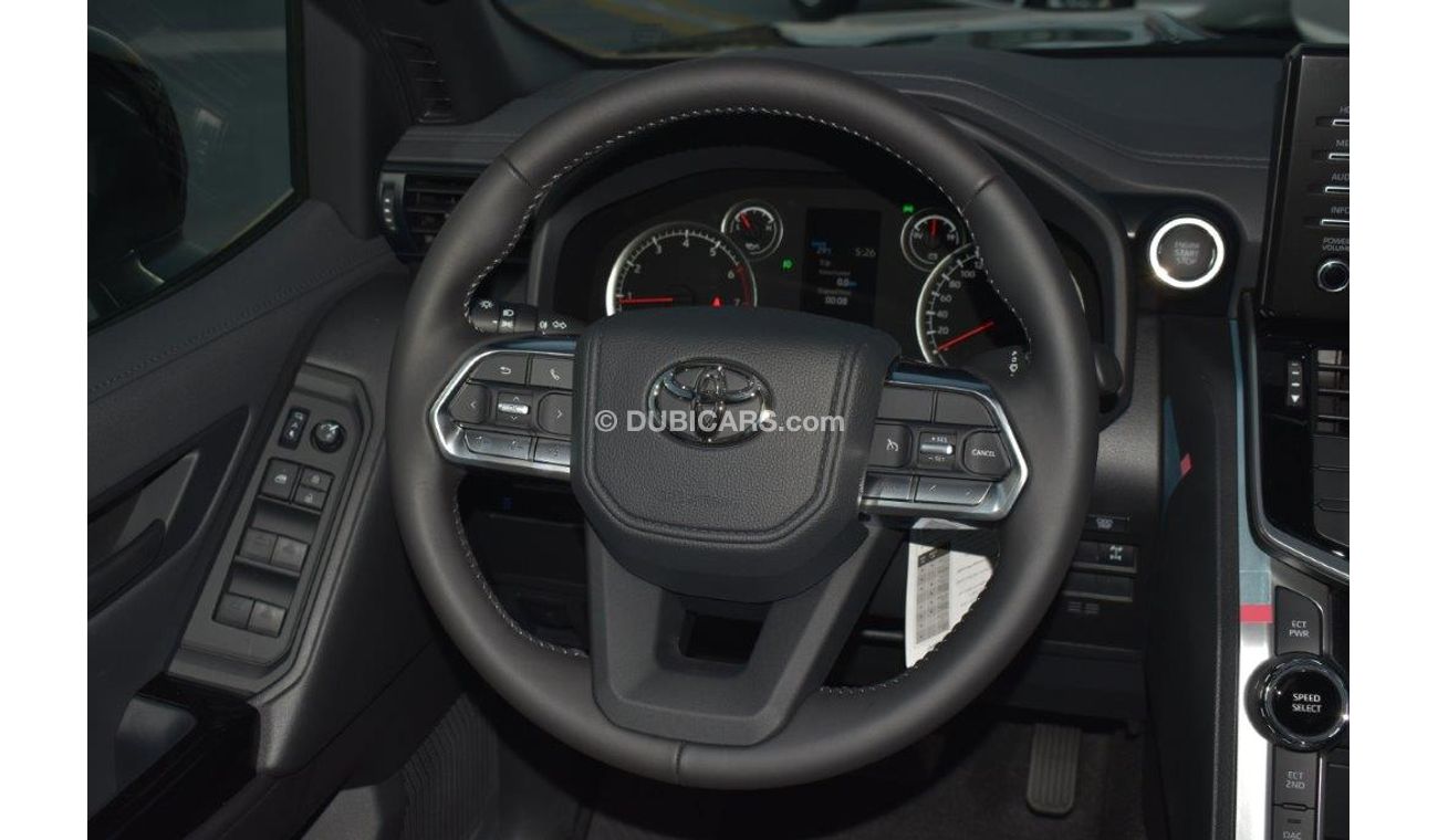 تويوتا لاند كروزر 300 EX-R V6 4.0L PETROL AT