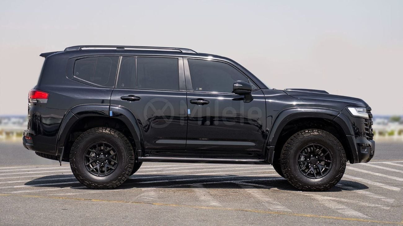 New 2025 TOYOTA LAND CRUISER 300 VX VIP XTREME 3.3L DIESEL – BLACK: 360 ...