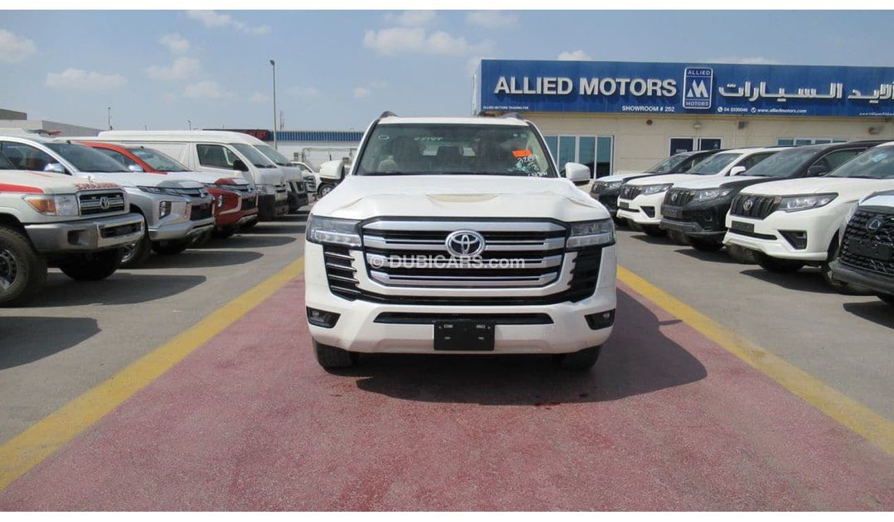 Toyota Land Cruiser L/C300 GXR 3.3L DSL A/T Floor 22YM-MID - SUNRF - 20 (4-CAM) - WHT_BEIG (For Export Only