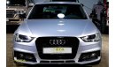 أودي A4 2016 Audi A4 45TFSI Quattro, Warranty, Full History, GCC