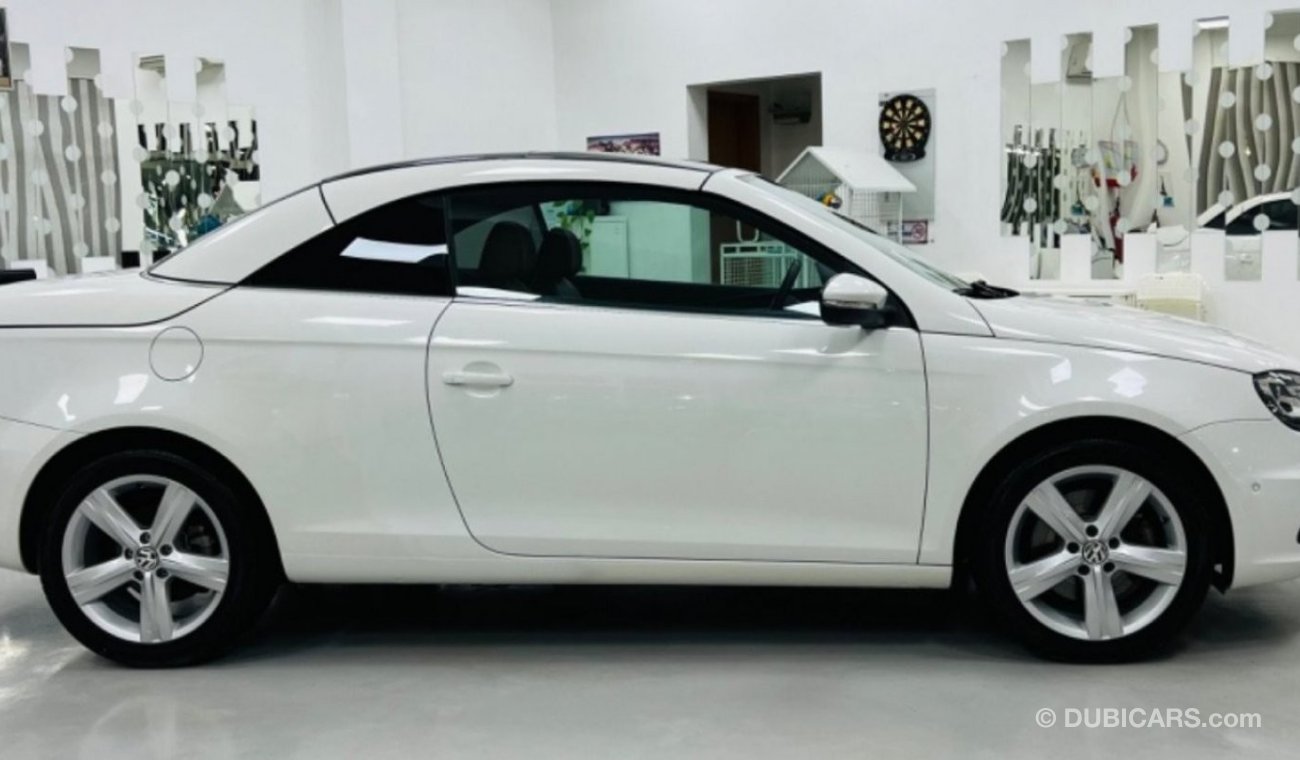 Volkswagen Eos Highline EOS .. 2,0 .. GCC .. Full Options .