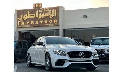 Mercedes-Benz E 63 AMG 4MATIC+ MERCEDES E63S 2019 GCC