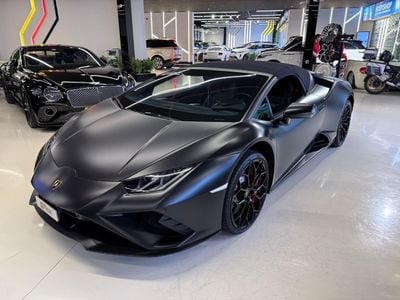 Lamborghini Huracan 2021 Huracán EVO Spyder - Warranty and Service contract till 2028 - Forged Carbon Interior