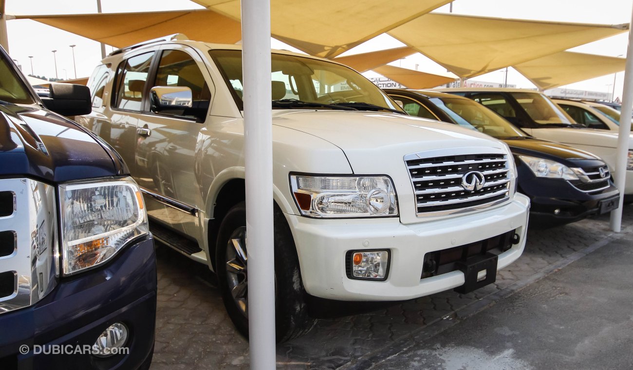 إنفينيتي QX56