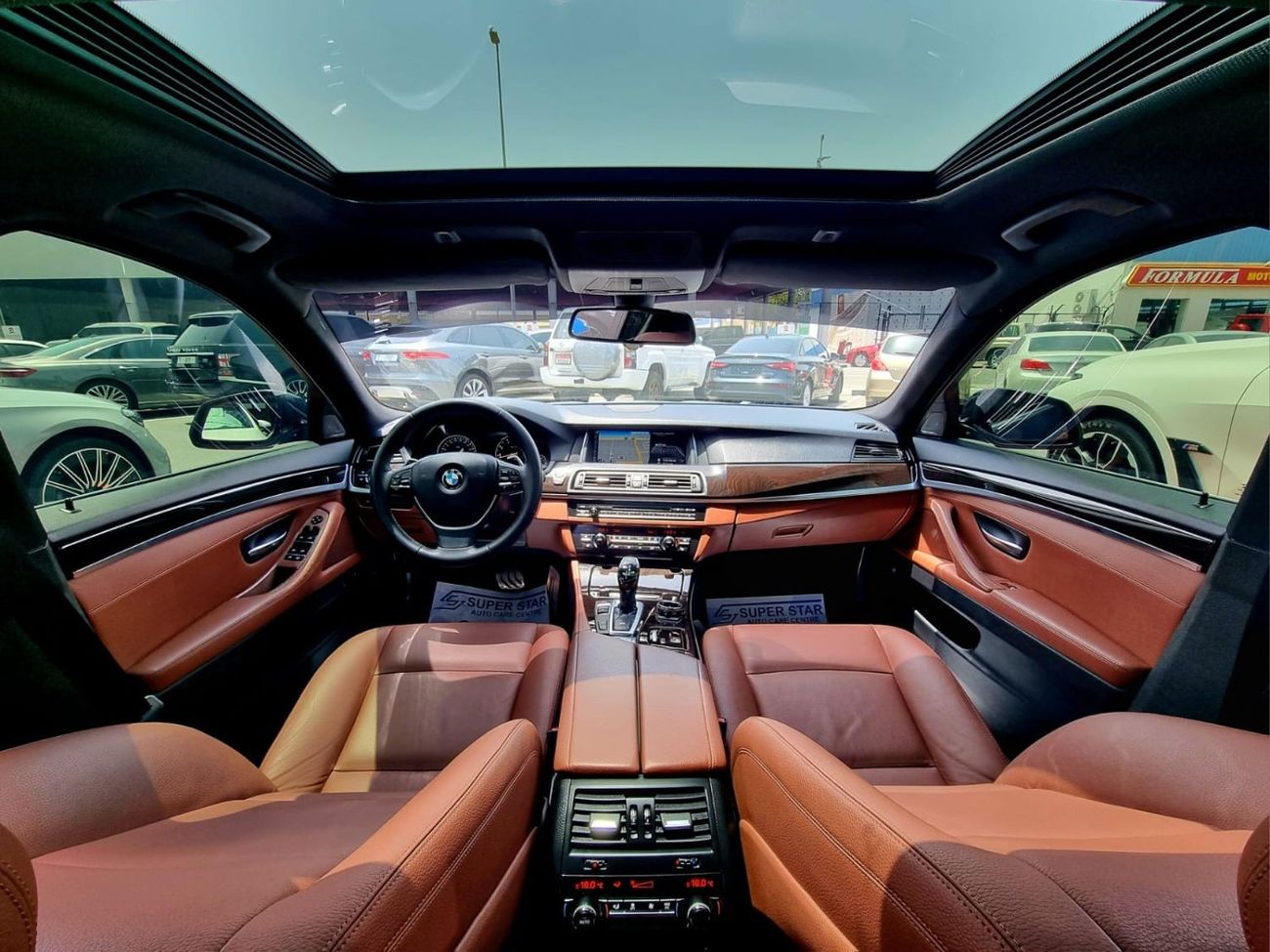 BMW 535i Luxury i 2016 GCC