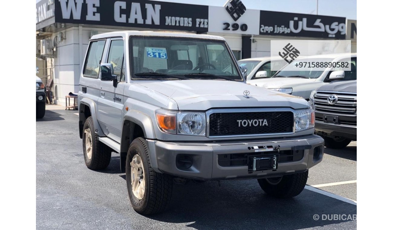 تويوتا لاند كروزر هارد توب TOYOTA LAND CRUISER HT 2021