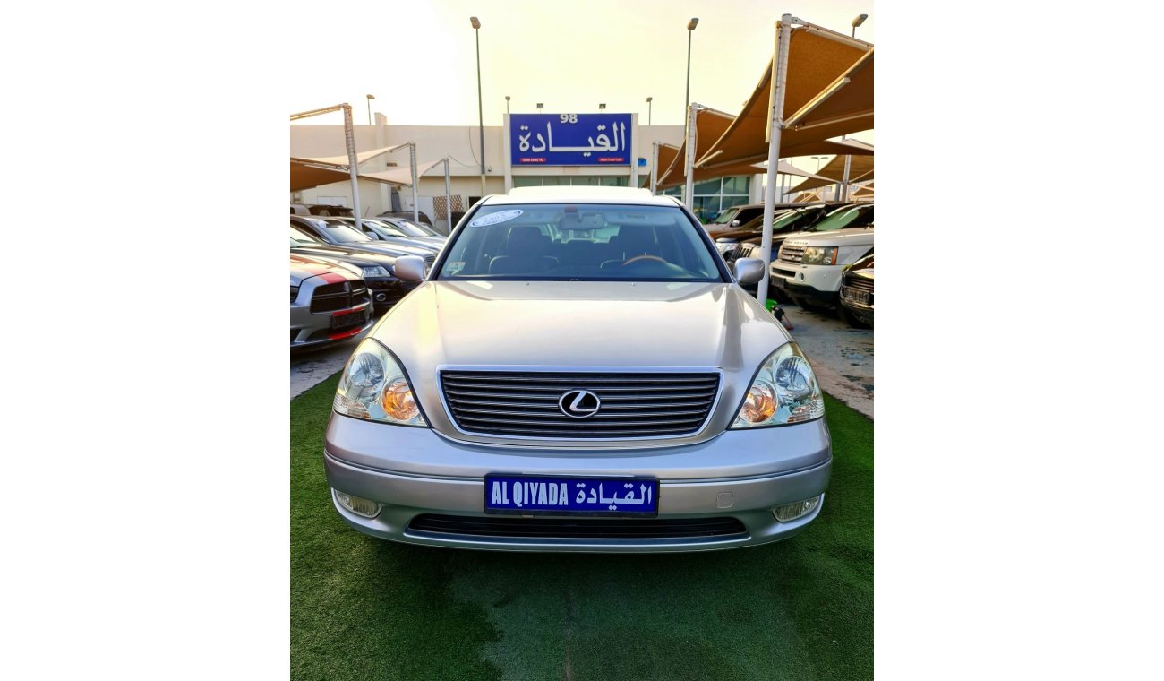 لكزس LS 430 لكزس LS430 موديل 2003 ثلاث رباع بحالة ممتازة