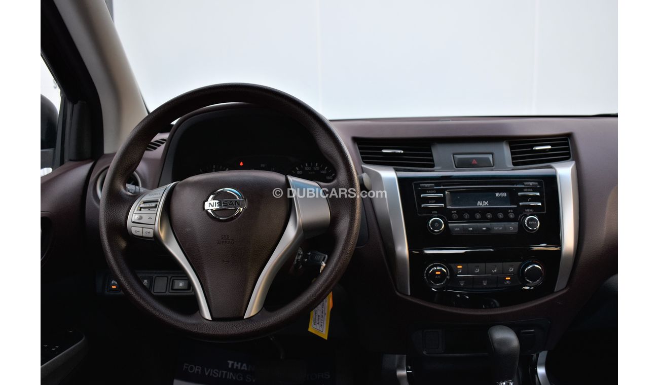 Nissan Navara 2.5L DC AUTO GCC DEALER WARRANTY