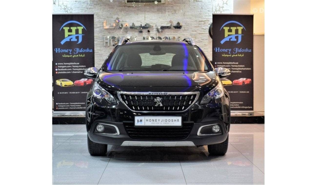 بيجو 2008 EXCELLENT DEAL for our Peugeot 2008 ( 2018 Model! ) in Black Color! GCC Specs